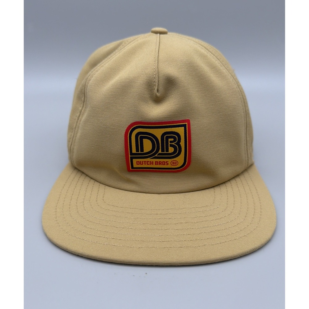 Dutch Bros Coffee Snapback Hat.